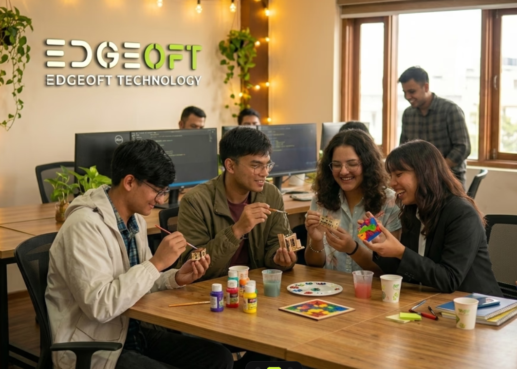 Edgeoft team photo